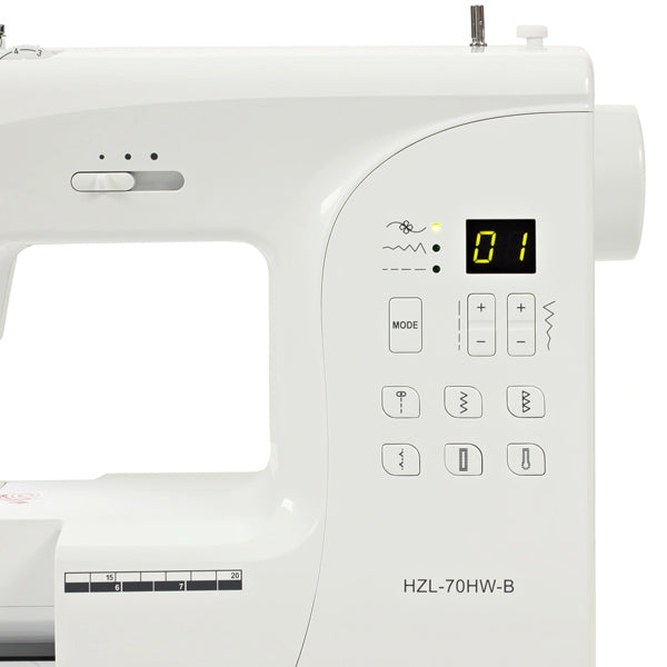 Machine à coudre Juki<br> HZL-70HW-B - Atelier de la Machine à Coudre