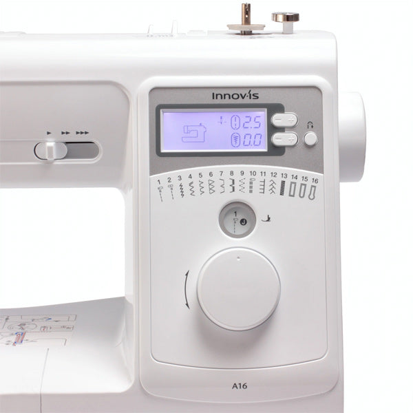 Machine à coudre Brother<br> Innovis A16 - Atelier de la Machine à Coudre