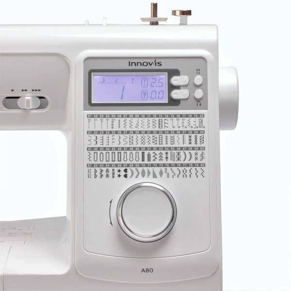 Machine à coudre Brother<br> Innovis A80 - Atelier de la Machine à Coudre