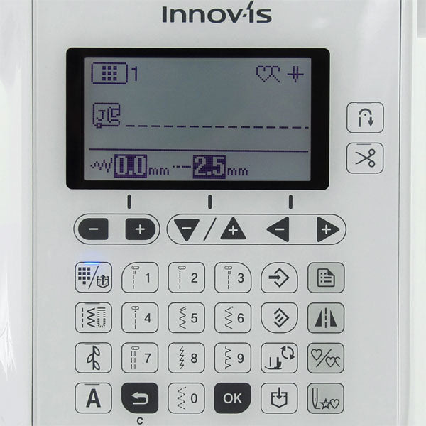 Machine à coudre Brother<br> Innovis NV1100 - Atelier de la Machine à Coudre
