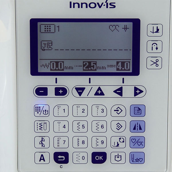 Machine à coudre Brother<br> Innovis NV1800q - Atelier de la Machine à Coudre
