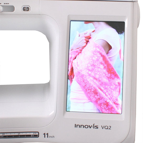 Machine à coudre Brother<br> Innovis VQ2 - Atelier de la Machine à Coudre