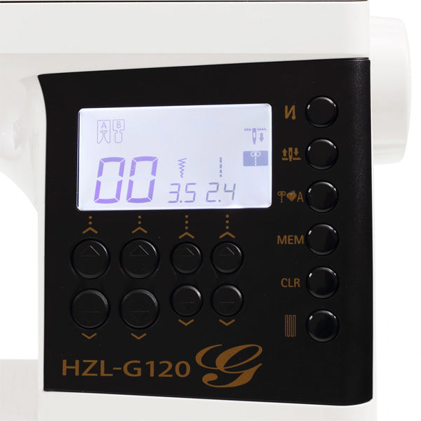Machine à coudre Juki<br> HZL-G120 - Atelier de la Machine à Coudre