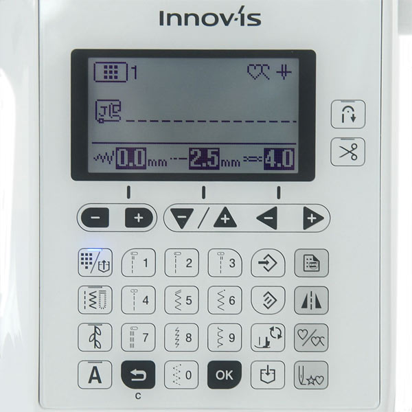 Machine à coudre Brother<br> Innovis NV1300 - Atelier de la Machine à Coudre