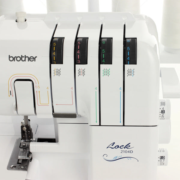 Surjeteuse Brother<br> 2104D - Atelier de la Machine à Coudre