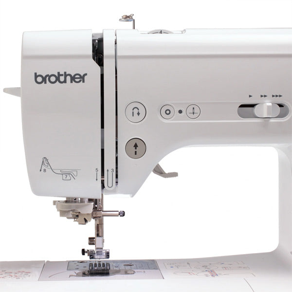 Machine à coudre Brother<br> Innovis A80 - Atelier de la Machine à Coudre