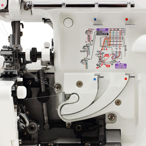 Surjeteuse Juki<br> MO-735 - Atelier de la Machine à Coudre