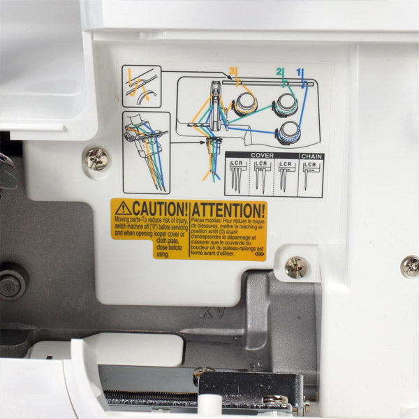 Recouvreuse Juki<br> MCS-1800