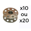 Lot de Canettes industrielles<br> JUKI Simple entraînement