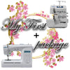 Juki HZL-80HP-B + MO-654 DE<br> My First package