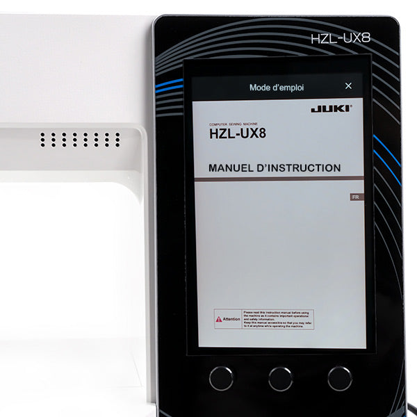 JUKI<br> HZL-UX8