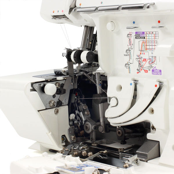 Surjeteuse Juki<br> MO-735 - Atelier de la Machine à Coudre