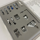 Kit pied de biche 15 pièces<br> Juki