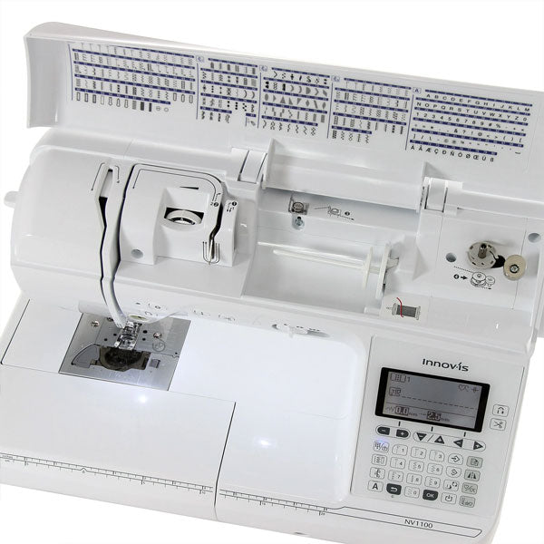 Machine à coudre Brother<br> Innovis NV1100 - Atelier de la Machine à Coudre
