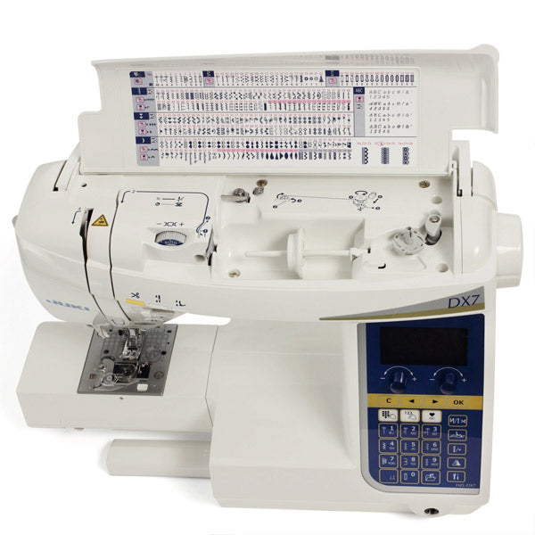Machine à coudre Juki<br> HZL-DX7 - Atelier de la Machine à Coudre