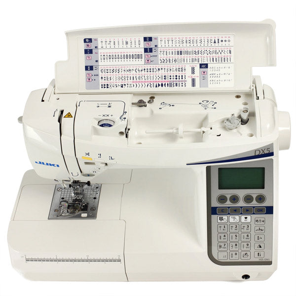 Machine à coudre Juki<br> HZL-DX5 - Atelier de la Machine à Coudre