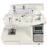 Machine à coudre Juki<br> HZL-DX5 - Atelier de la Machine à Coudre