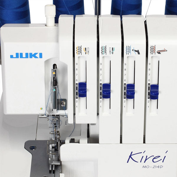Surjeteuse Juki<br> MO-214D - Atelier de la Machine à Coudre