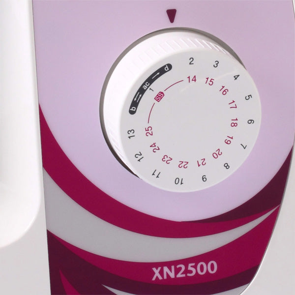Machine à coudre Brother<br> XN2500 - Atelier de la Machine à Coudre