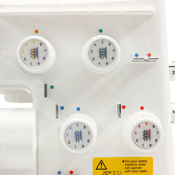 Surjeteuse Juki<br> MO-654DE - Atelier de la Machine à Coudre