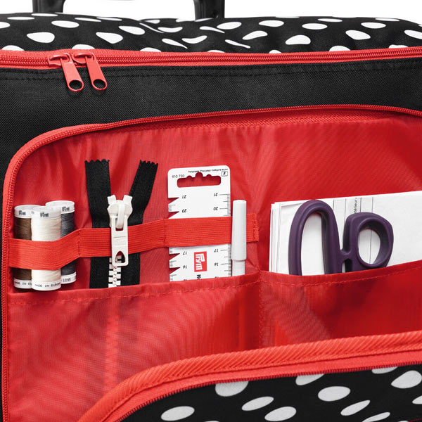 Valise trolley<br> Polka Dots Prym