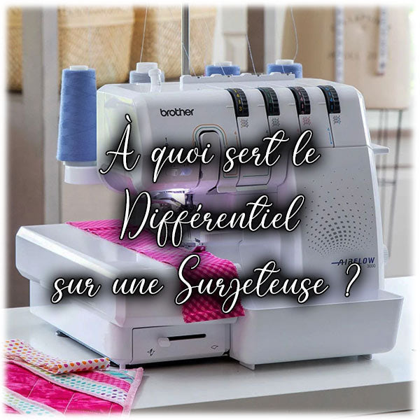 A quoi sert le Différentiel sur une Surjeteuse ?