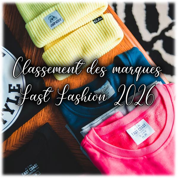 Classement des marques fast fashion en 2026