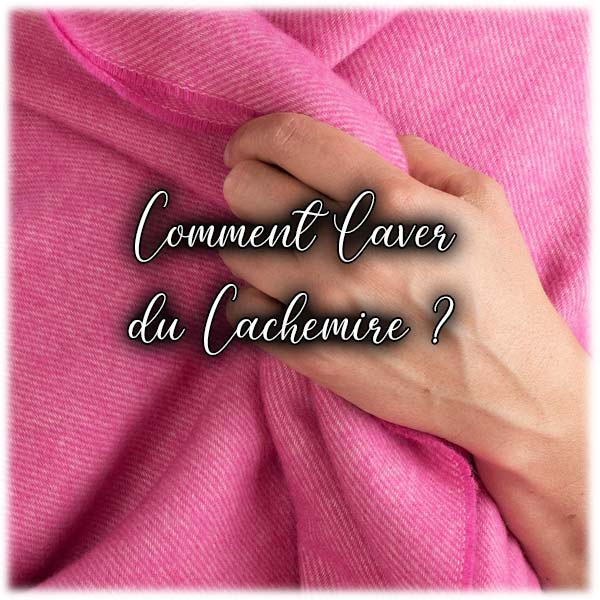 Comment Laver du Cachemire