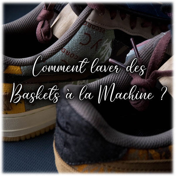 Comment laver des Baskets à la Machine ?