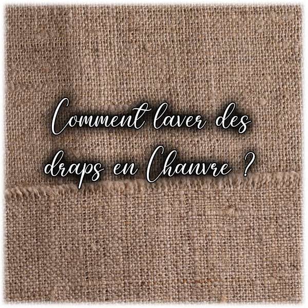Comment laver des draps en Chanvre ?