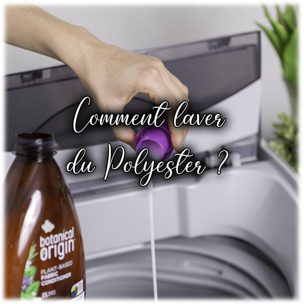 Comment laver du Polyester ?