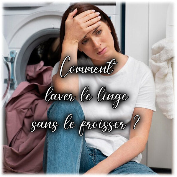 Comment laver le linge sans le froisser ?