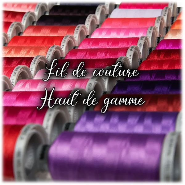 Fil de couture haut de gamme