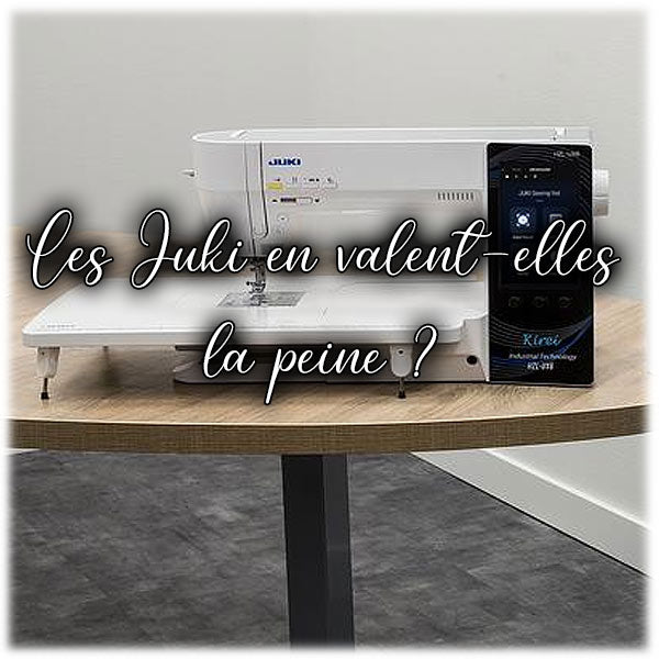 Les machines à coudre Juki en valent-elles la peine ?