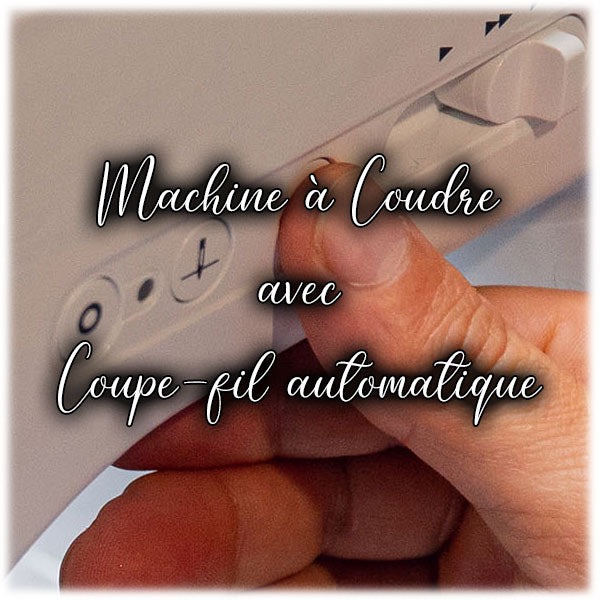 Machine à Coudre avec Coupe-fil automatique