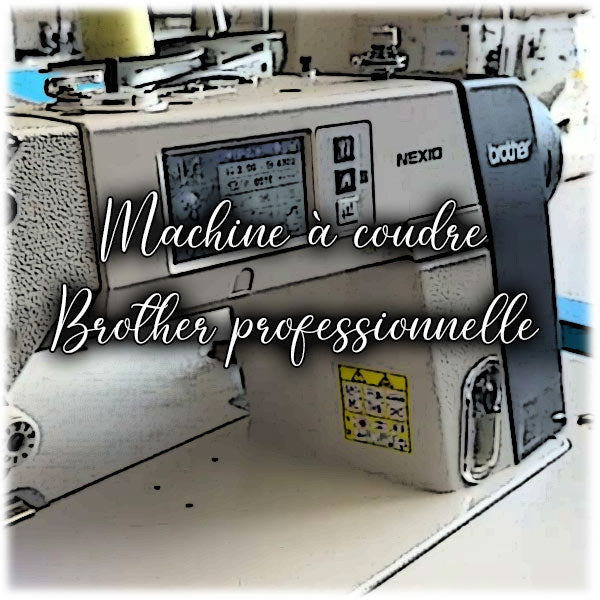 Machine à coudre Brother professionnelle