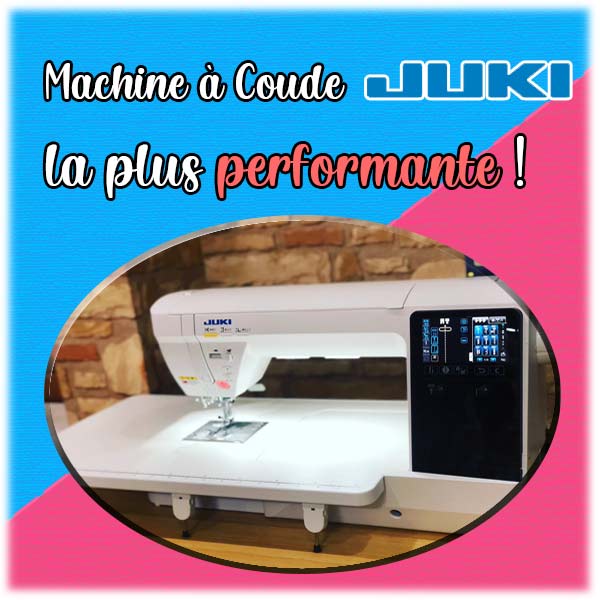 Machine à coudre JUKI la plus performante