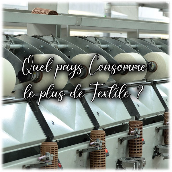 Quel pays Consomme le plus de Textile ?
