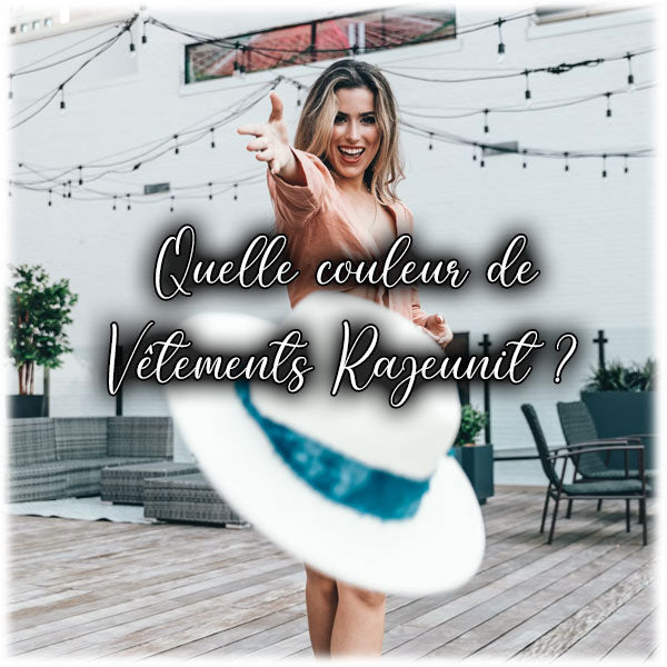 Quelle couleur de Vêtements Rajeunit ?