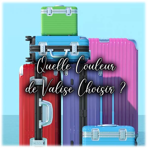 Quelle couleur de Valise Choisir ?