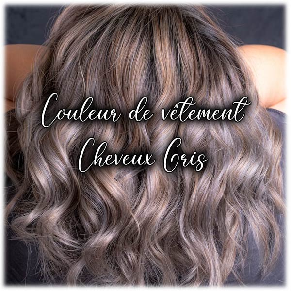 Quelle couleur de vêtement porter avec des cheveux gris ?