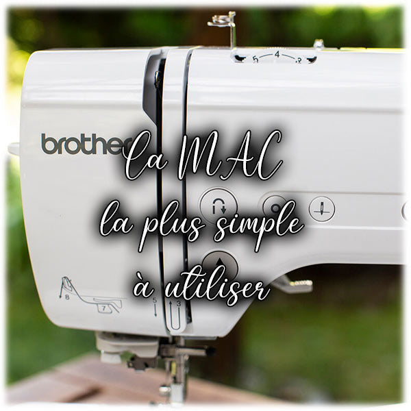 Quelle est la machine à coudre la plus simple à utiliser ?