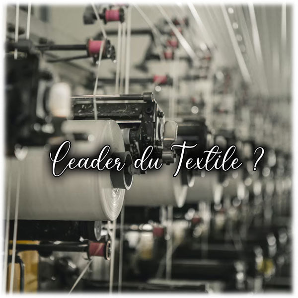 Qui est le leader du marché textile en France ?