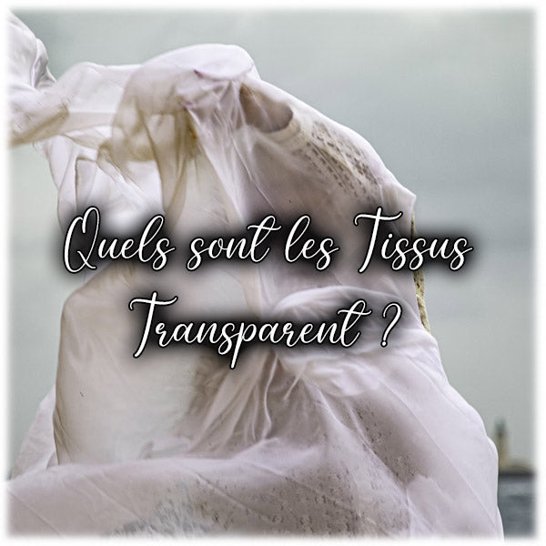 Quels sont les Tissus Transparent ?
