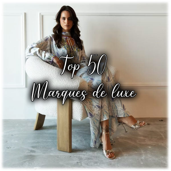 Top 50 marque de luxe Vêtement Femme
