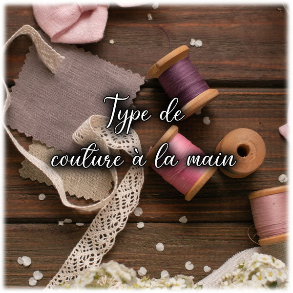 Type de couture à la main