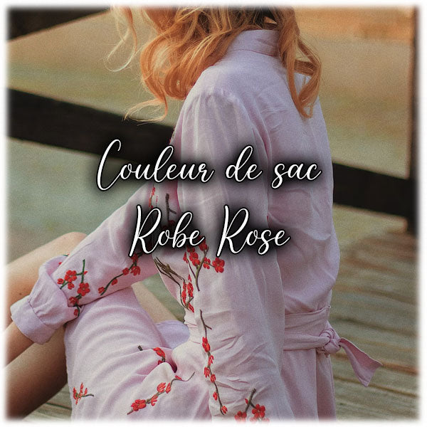 Quelle couleur de sac avec une Robe Rose ?