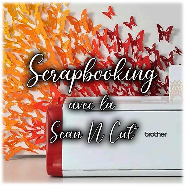 Scrapbooking avec la Scan N Cut