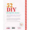 52 diy - un projet par semaine<br> Collectif