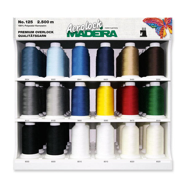 Fil à broder Madeira Metallic 200 m GammeCouleur Vert Coloris Soft - 490 Fil à broder Madeira Metallic 200 m GammeCouleur Vert Coloris Soft - 490